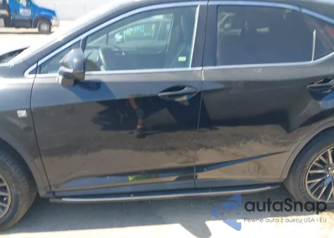 2017 Lexus Rx 350 F Sport из США, поврежденный, VIN 2T2BZMCAXHC057104